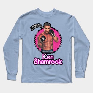 Ken Shamrock Long Sleeve T-Shirt